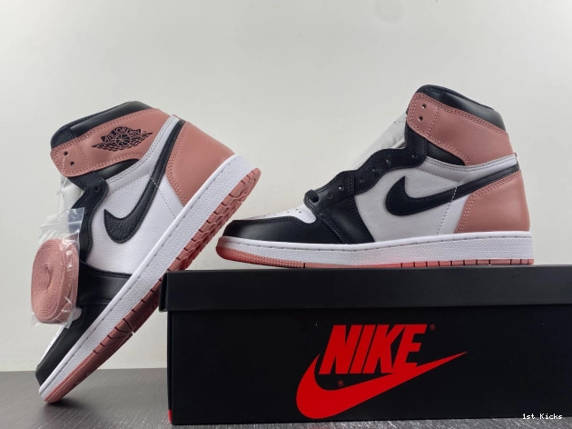 High Rust Retro Jordan Pink 861428-101 Og 1 Nrg Air 0628
